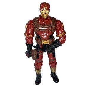 Cobra Claws VI 3.75 in Military Trooper Action Figure Loose GI Joe 2001 Hasbro